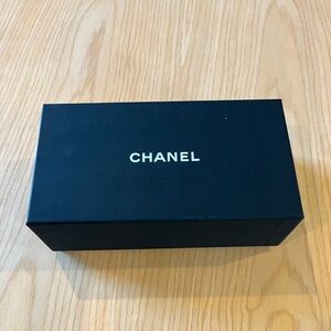 Authentic Chanel Small Black Box